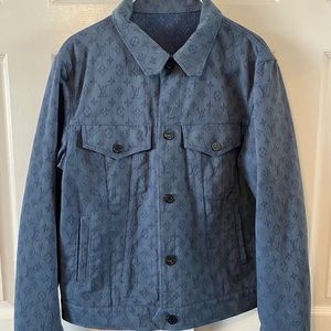 Louis Vuitton Monogram Jean jacket